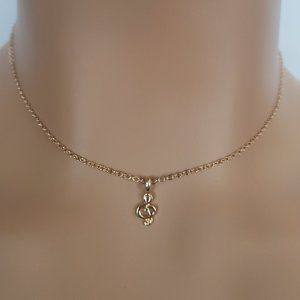 Music Gold Necklace